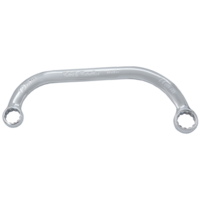 10mm x 11mm Half Moon Wrench T&E Tools M1011