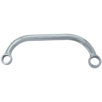 16mm x 18mm Half Moon Wrench T&E Tools M1618