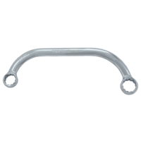 17mm x 19mm Half Moon Wrench T&E Tools M1719