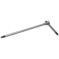 T45 3 Way Sliding "T" Torx Key T&E Tools M2445