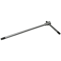 T50 3 Way Sliding "T" Torx Key T&E Tools M2450