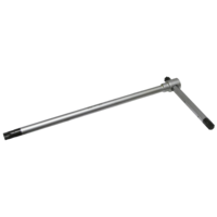 T55 3 Way Sliding "T" Torx Key T&E Tools M2455