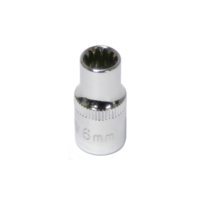 6mm x 1/4"Dr. Multi Lock Socket T&E Tools M5206