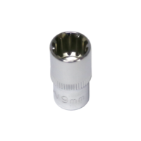 9mm x 1/4"Dr. Multi Lock Socket T&E Tools M5209