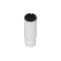 12mm x 1/4"Drive Deep Multi-Lock Socket T&E Tools M5212L
