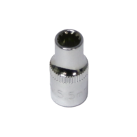 5.5mm x 1/4"Dr. Multi Lock Socket T&E Tools M5255
