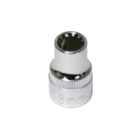 8mm x 3/8"Dr. Multi Lock Socket T&E Tools M5308