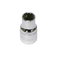 11mm x 1/2" Drive Multi-Lock Socket T&E Tools M5411