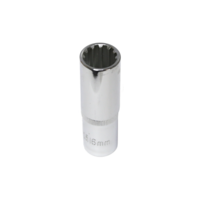 16mm x 1/2" Drive Deep Multi-Lock Socket T&E Tools M5416L
