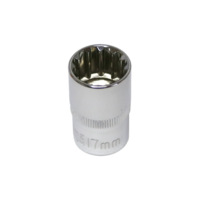 17mm x 1/2" Drive Multi-Lock Socket T&E Tools M5417