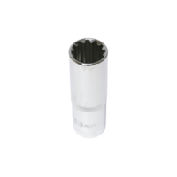 18mm x 1/2" Drive Deep Multi-Lock Socket T&E Tools M5418L