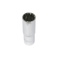 19mm x 1/2" Drive Deep Multi-Lock Socket T&E Tools M5419L