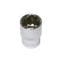 20mm x 1/2" Drive Multi-Lock Socket T&E Tools M5420