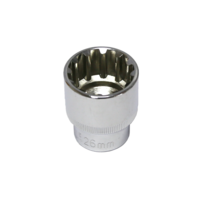 26mm x 1/2" Drive Multi-Lock Socket T&E Tools M5426