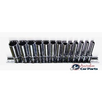 13 Piece 1/4"Drive Multi-Lock Sockets T&E Tools M92414