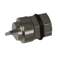 6.5mm Slotted Gearwench Micro Bit T&E Tools MBS65