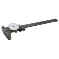 Dial Vernier Caliper (6") T&E Tools MT020-6