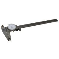 Dial Vernier Caliper (8") T&E Tools MT020-8