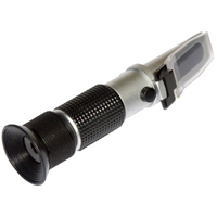Refractometer Antifreeze & Battery Fluid & Adblue T&E Tools MT777AB