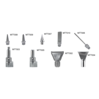 9 Piece Accessory Kit For Micro Torches T&E Tools MTT910