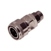 Female-Half Quick Release Coupling With 5/16" Hose Union T&E Tools NBU08