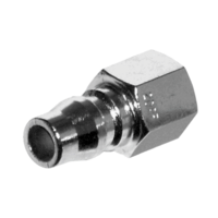 Male-Half Quick Release Coupling With 1/4" NPT Female Thread T&E Tools NPF08