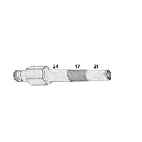 M10 x 1.25mm x 62mm Diesel Glow Plug Adaptor T&E Tools OT003