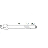 M10 x 1.00mm x 96mm Diesel Glow Plug Adaptor T&E Tools OT004