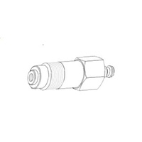 M20 x 1.50mm x 44mm Injector Type Diesel Comp. Adaptor T&E Tools OT018