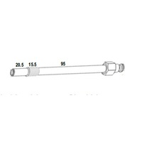 M10 x 1.00mm x 131mm Glow Plug Diesel Comp. Adaptor T&E Tools OT020