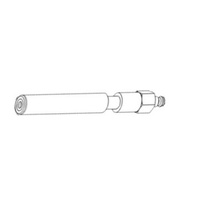 17mm Tip Dia. Injector Type Diesel Comp. Adaptor T&E Tools OT026