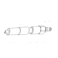 7mm Tip Dia. Injector Type Diesel Comp. Adaptor T&E Tools OT049