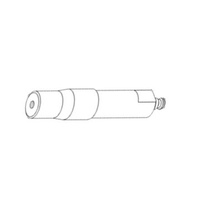 21mm Tip Dia. Injector Type Diesel Comp. Adaptor T&E Tools OT060