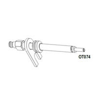 5mm Tip Dia. Injector Type Diesel Comp. Adaptor T&E Tools OT074