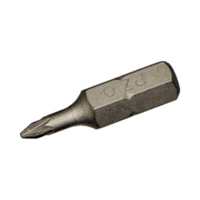 #0 Pozidrive x 1/4" Hex 50mm Long T&E Tools P1210