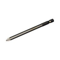 #2 Pozidriv x 1/4" Hex 100mm Long T&E Tools P1222