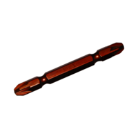 #3 Pozidriv Double Ended Power Bit 1/4" Hex T&E Tools P1293