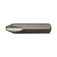 #3 Phillips Insert Bit 5/16" Hex T&E Tools P1323