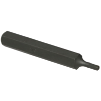 1/8" In-Hex x 10mm Hex 75mm Long T&E Tools P7104