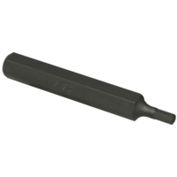 5/32" In-Hex x 10mm Hex 75mm Long T&E Tools P7105