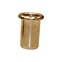 Aluminium Threaded Insert Rivet Nut (10 x 32 tpi) T&E Tools PA1032-100