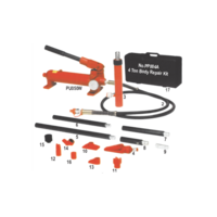 8" Lock-On Ext. Tube T&E Tools PP004A-7