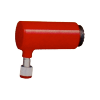 10 Ton Hydraulic Push Ram 60mm Stroke T&E Tools PP070-4