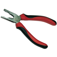 7" Spring Joint Combination Pliers T&E Tools PT1117