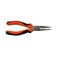 8" Long Nose Spring Joint Pliers T&E Tools PT1138