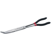 Pliers 13" 45 Degree Stork Beak Double Joint XL PT2203 T&E Tools