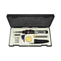 Soldering Iron & Gas Torch Tool Kit T&E Tools PT500