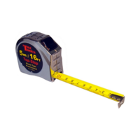 Tape Measure (5M/16ft) T&E Tools PT5019