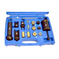 18 Piece Injector Remover Puller Set T&E Tools PT695