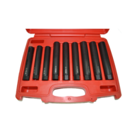 9 Piece Truck Wheel Stud Sleeve Pin Set T&E Tools PT712